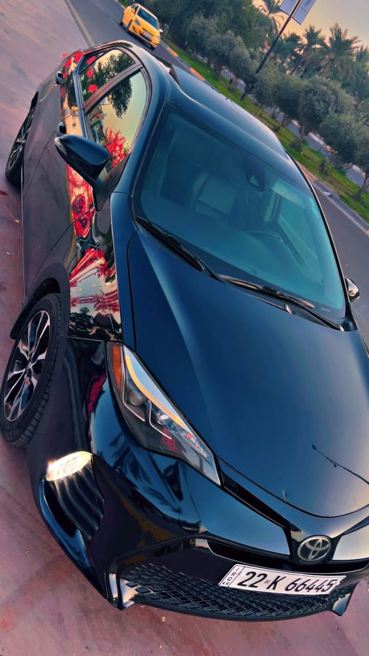 السلام عليكم كورلا 2019xseاعلى مواصفات حادث باب صبغ بدون ايرباك
1شفتات ستيرن رادار مانع تصادم مري جانبي هيتر
2كشنات  جلد هيتر 
3مقودهيتر 
4بصمة
5تشغيل عن بعد
6كامرة
7نضام سبورت واقتصادي
8ويل كب 
الون ازرق 7الوان متغير بدون اي نقص جاهزه من كل النواحي 
مكان السيارة بغداد 
السعر145
***********
