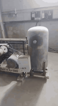 نافخه مع هيتر مع كمبريسر موبايل 07726620007