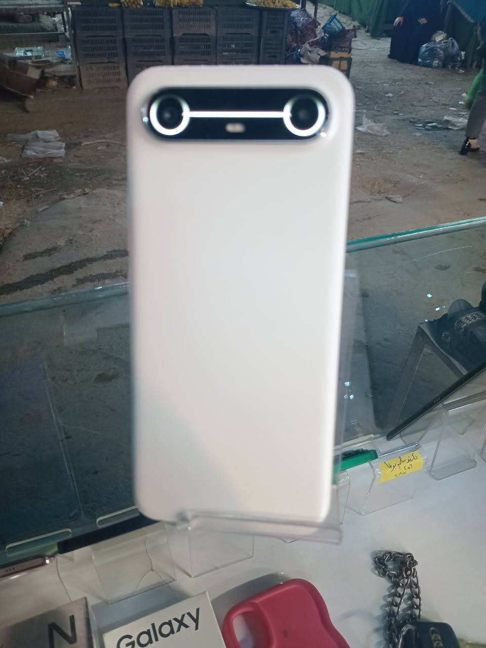 📱 للبيع | TECNO POVA Slim 5G (مستعمل أخو الجديد)
✅ الذاكرة: 256GB ✅ الرام: 8GB (+5GB رام افتراضية) ✅ المعالج: MediaTek Dimensity 6400 5G ✅ الشاشة: 6.78 بوصة AMOLED بدقة 1.5K وتردد 144Hz ✅ الكاميرا الخلفية: 50MP + 2MP ✅ الكاميرا الأمامية: 13MP ✅ البطارية: 5160mAh ✅ الشحن السريع: 45W ✅ يدعم شبكات 5G وبصمة مدمجة أسفل الشاشة. �
Tecno
💰 السعر: 280 ألف دينار فقط ✨ الجهاز مستعمل أخو الجديد، نظافة ممتازة ومكفول من التصليح.
🚚 يوجد توصيل إلى كافة محافظات العراق.
📞 للاستفسار والطلب: ***********
