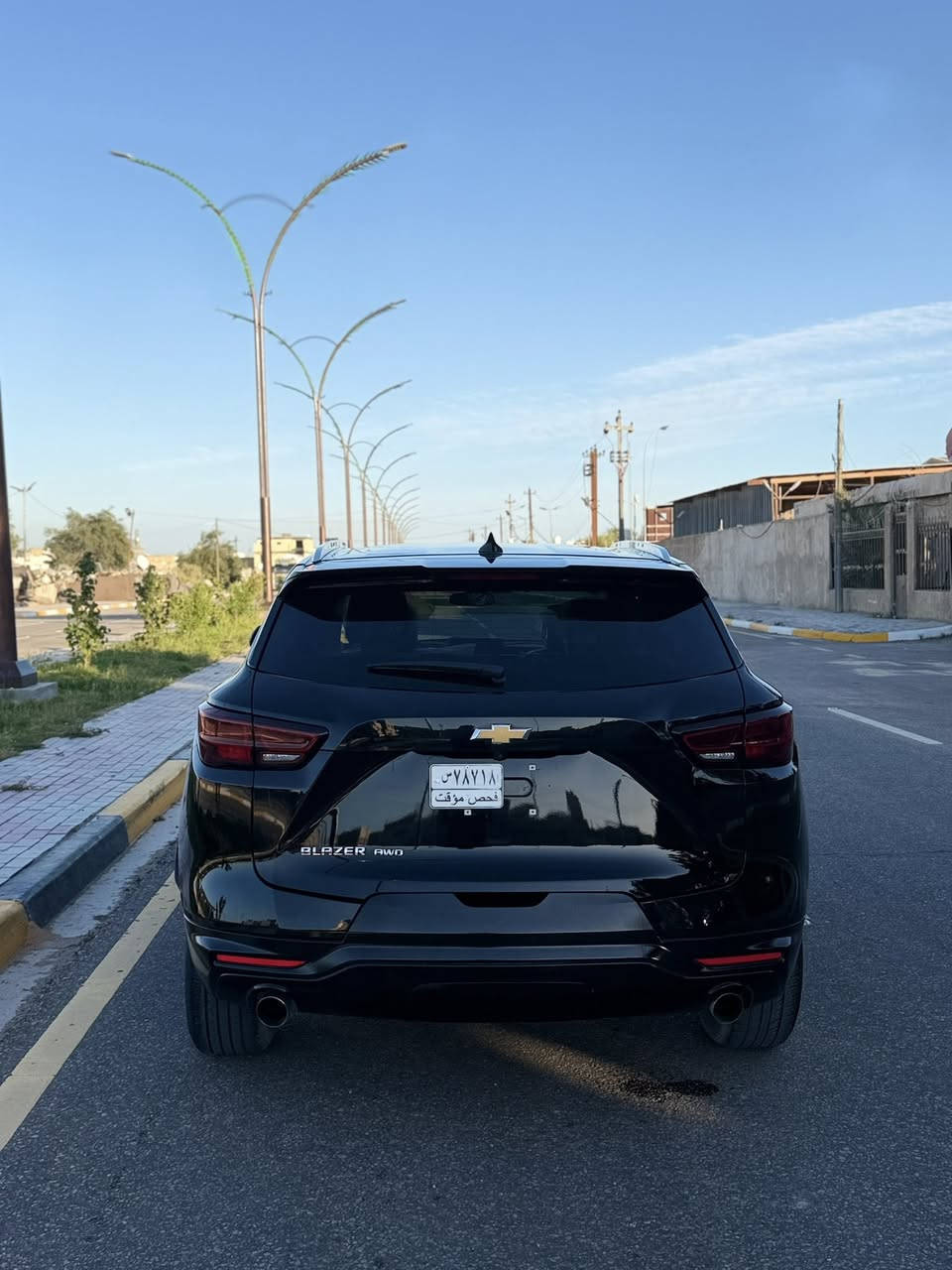 شوفر بلايزر
موديل 2025
رقم الشاصي موضح
زيرو ماشيه 3000
دخول جديد شهداء 
السعر 165
مكانه كربلاء 
للاستفسار ***********
