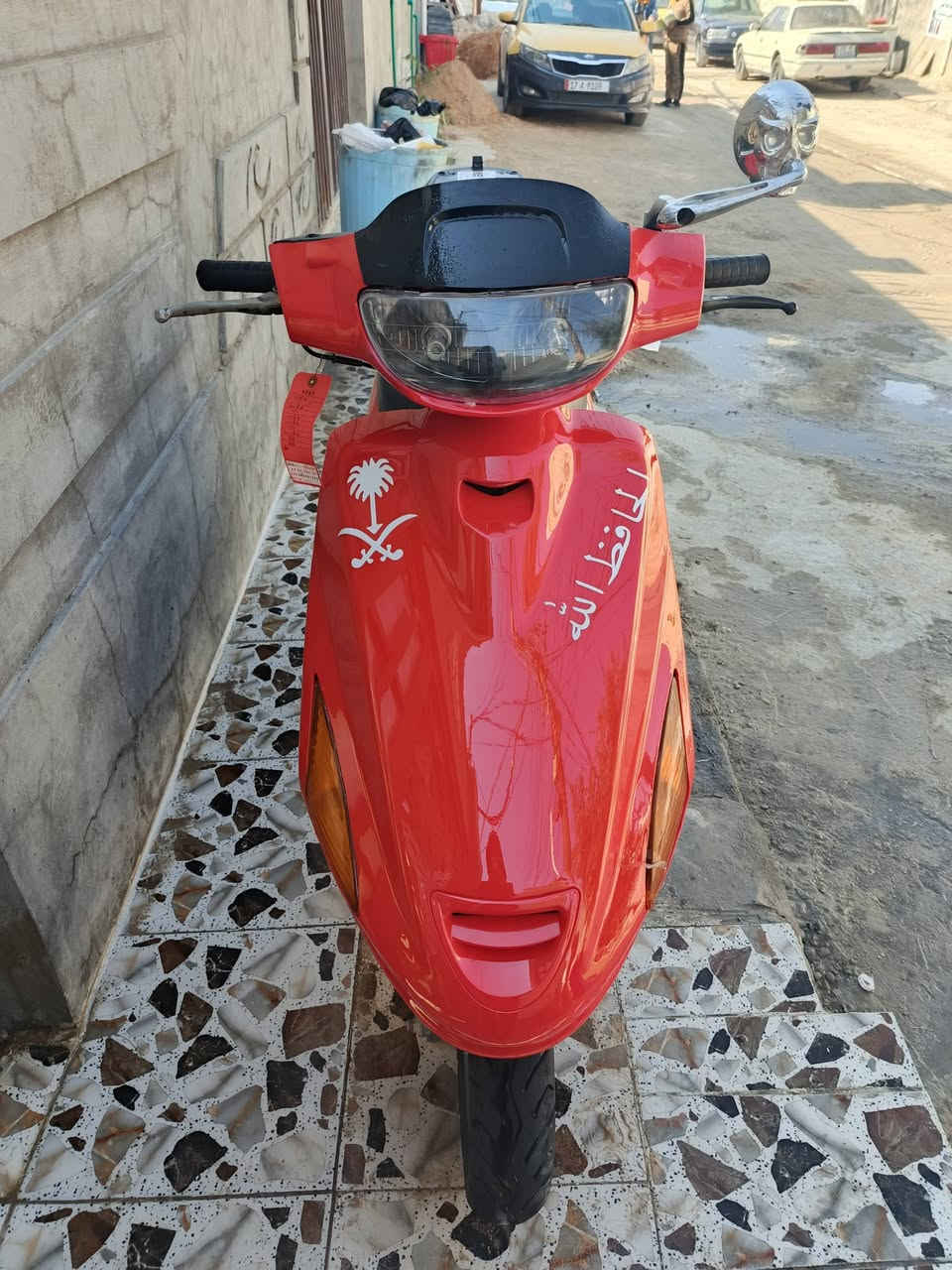 فراشه فحل حاويه محرك  شرط مامفتوح نضيفة سلف هندر كهربائيات كله شغال  575 بيهه مجال  *********** مكاني نجف
