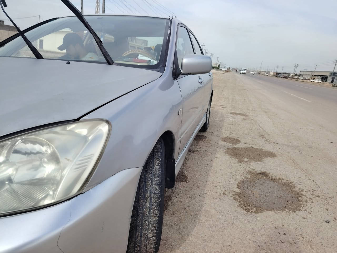 لانسر بومة ٢٠٠٧ محرك ١٥٠٠ مكفول كير اوتو مكفول
السياره مصبوغة عام للجمالية حادث جاملغ يمنة خلفي

رقم بغداد الدولي

شاشة كار بلي حجم ١٠
تدفئة تبريد شغالة

الدواخل بحالة جيدة

الحدادية ٧٠بالمية الامامية

الخلفيه جيدا جداً
نقوصاتها اذان كير سفلية وكونترول جام 

ويل كب سلفر

السعر ٦٥ قابل للتفاوض

المكان بعقوبة


**إذا كنت صاحب هذا الإعلان وتريد حذفه لأي سبب، رجاءا أرسل رسالة إلى الدعم الفني**