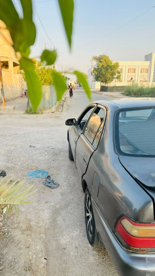 السلام عليكم كورلا للبيع
مديل 94 يسره بلاد

صدر امامي خلفية 90% 

كير ومحرك مكفولات 

تايرات جدد 

باتري جديد

جام كهرباء 

السيارة صبغ عام جماليه مكان السيارة واسط بأسمي مشروع وطني تحويل ثاني يوم 

سنوية ل 2030

سعر 50

رقم الهاتف (*********** ) اتصال او واتساب
