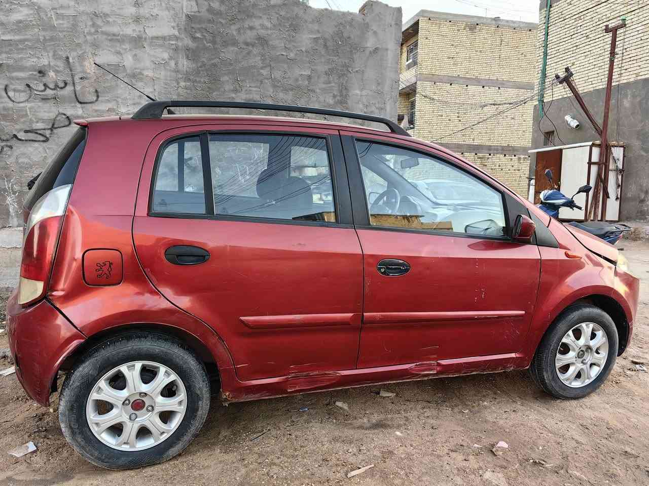 شيري a1 موديل 10 گير ومحرك نظاف بيهة طخة دعمت بيهة باب بيت مصلحة وكاملة بس يرادلهة دعامية ولايت .. رقم بغداد بسمي هزة جديدة سنوية سقطت قبل اسبوع رايدهة 25 اخوان بس شراي يجي خاص ولاتكسر بسعر لان خسران بيهة مكاني بغداد


**إذا كنت صاحب هذا الإعلان وتريد حذفه لأي سبب، رجاءا أرسل رسالة إلى الدعم الفني**