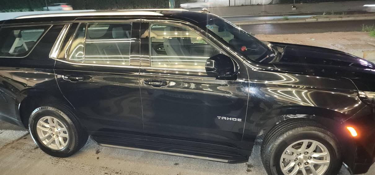 السلام عليكم حياكم الله تاهو 2023 Ls ال اس خليجي وكاله منصور عداد 54 الف كيلو مكفوله كفالة  عامه ماعده الدعاميه الخلفيه تبديل اصلي تفصيخ مال كصه ب20ورقه بدلته وشويه من صندوك يراد اله بارد بسيط 
محرك كير  كهربائيات صدر كله كفالة سيارة جاهزة رقم بغداد بأسمي حصرا 
سعر 44الف دولار وبيه مجال جدا بسيط للطيبين
مكاني بغداد شارع فلسطين
رقمي للاستفسار ***********
