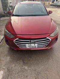 النترا للبيع  موديل 2017وارد امريكي حادثها بس قطعة وحدة الجاملغ وشوية ...