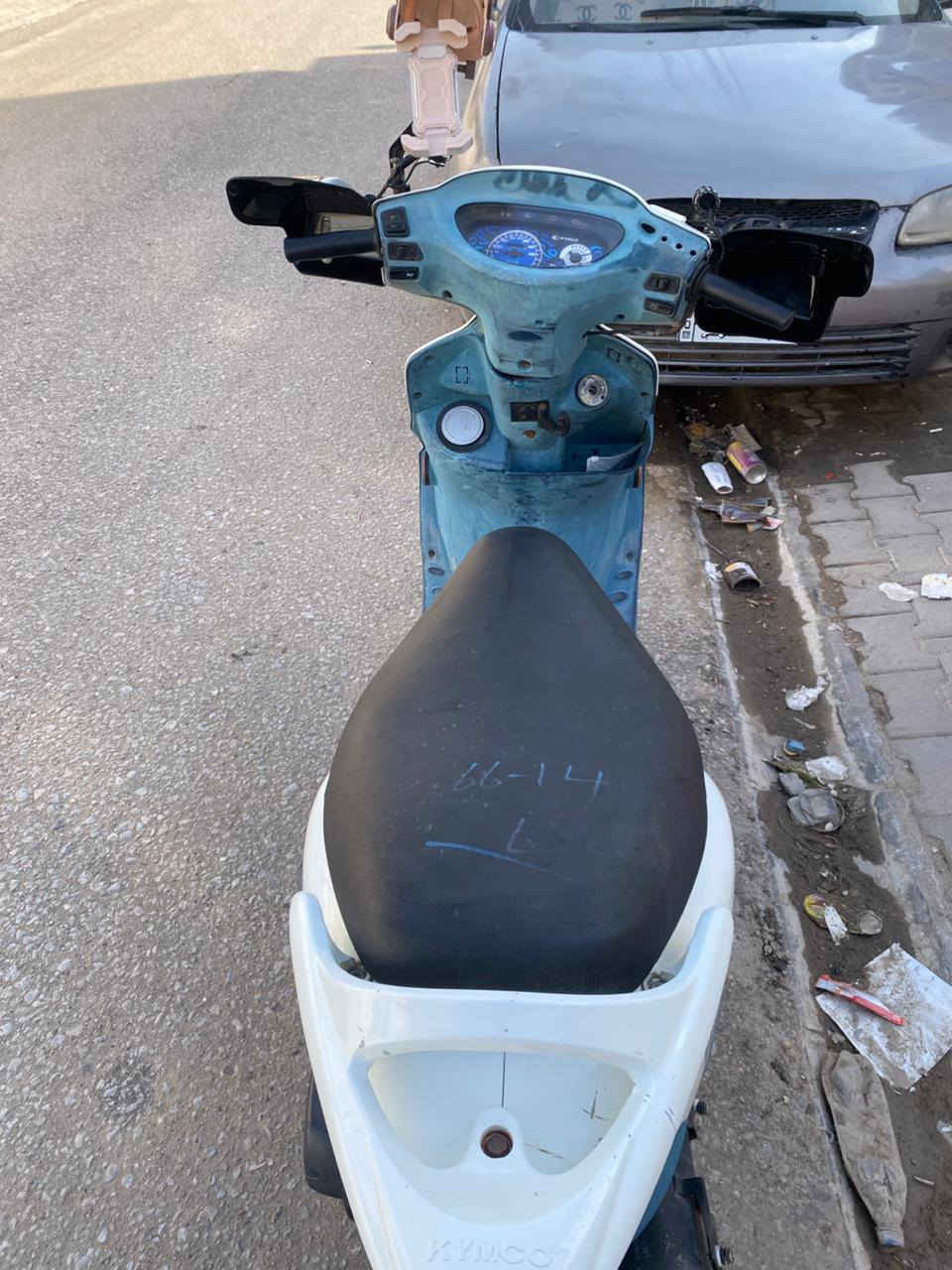 كامكو للبيع دراجه جديده ونضيفه مامفتوحه مكان نجف حي ميسان ***********0 السعر 600 وبيهامجال
