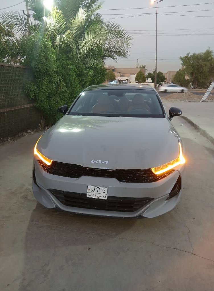 كيا فايف مديل2024 مكينه تيربو ٢٥٠٠ فول موصفات ضبع ٣ قطع ماشية٧الف بدون رقم سعر(١٦٥$) مكان السيارة بغداد ستفسار تصل ***********بدون مراوس
