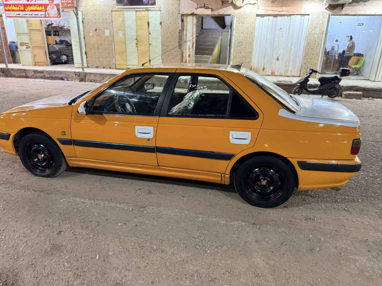 بيحو بارص موديل 2018 السنويه ل27 مصفره هيئه وغرامات تحويل بكل وقت سياره كفاله عامه لاضربه ولا تبديل مكفوله من كلشي مكينه  وكير تخم تاير حداده تبريد شاشه مفروشه وجاهزه السعر45
الاتصال ‭0788 902 1545‬متوفر واتساب
المكان العماره 
@الجميع
