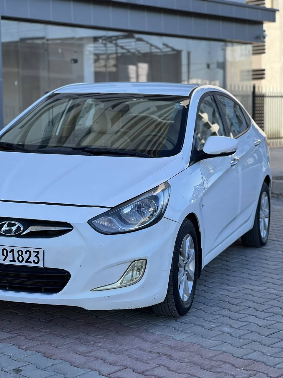 سلام عليكم اكسنت للبيع موديل 2011كير اوتوماتيك كير بل شرط محرك امبدل كاز كيت بي بخار قليل كولش سياره بي 3قطع صبغ بدون دواخل سنويه باقي شهرين ينتهي دفتر بانزين بي سياره كولش حلوه كاعده احله من صوره بدون مصروف مكان سياره كركوك ما اروس فقط ابيع سعره 93بي مجال بسيط شراي خابرني تدلل ***********
