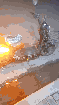 دراجة شحن • الفلوجة • ٧ نيسان