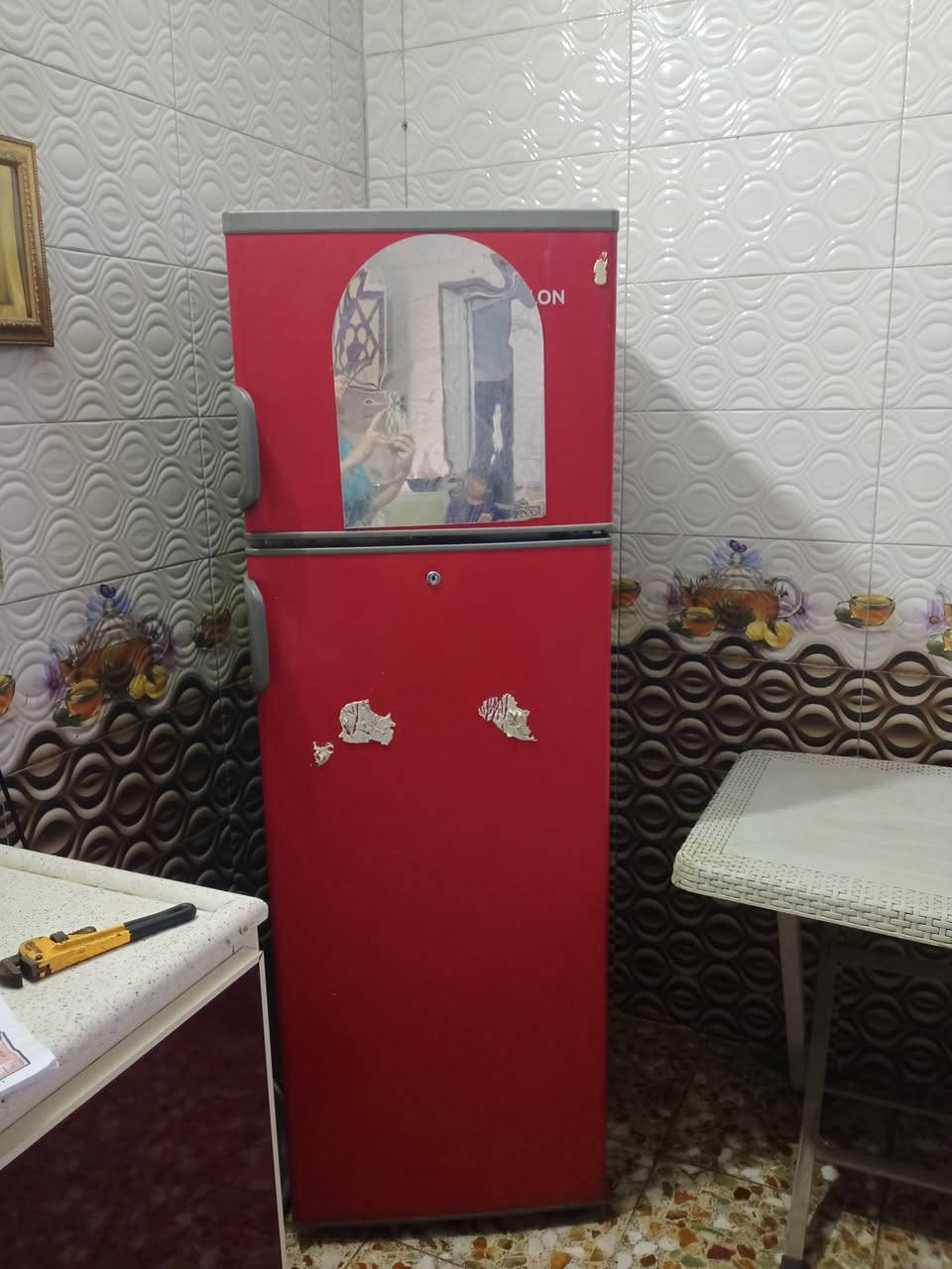 ثلاجه مثل ماموضح بصوره مساطرها بيها خياس شغاله الفوك جمد وجوه برودتها نص للبيع 80 بيها مجال


**إذا كنت صاحب هذا الإعلان وتريد حذفه لأي سبب، رجاءا أرسل رسالة إلى الدعم الفني**