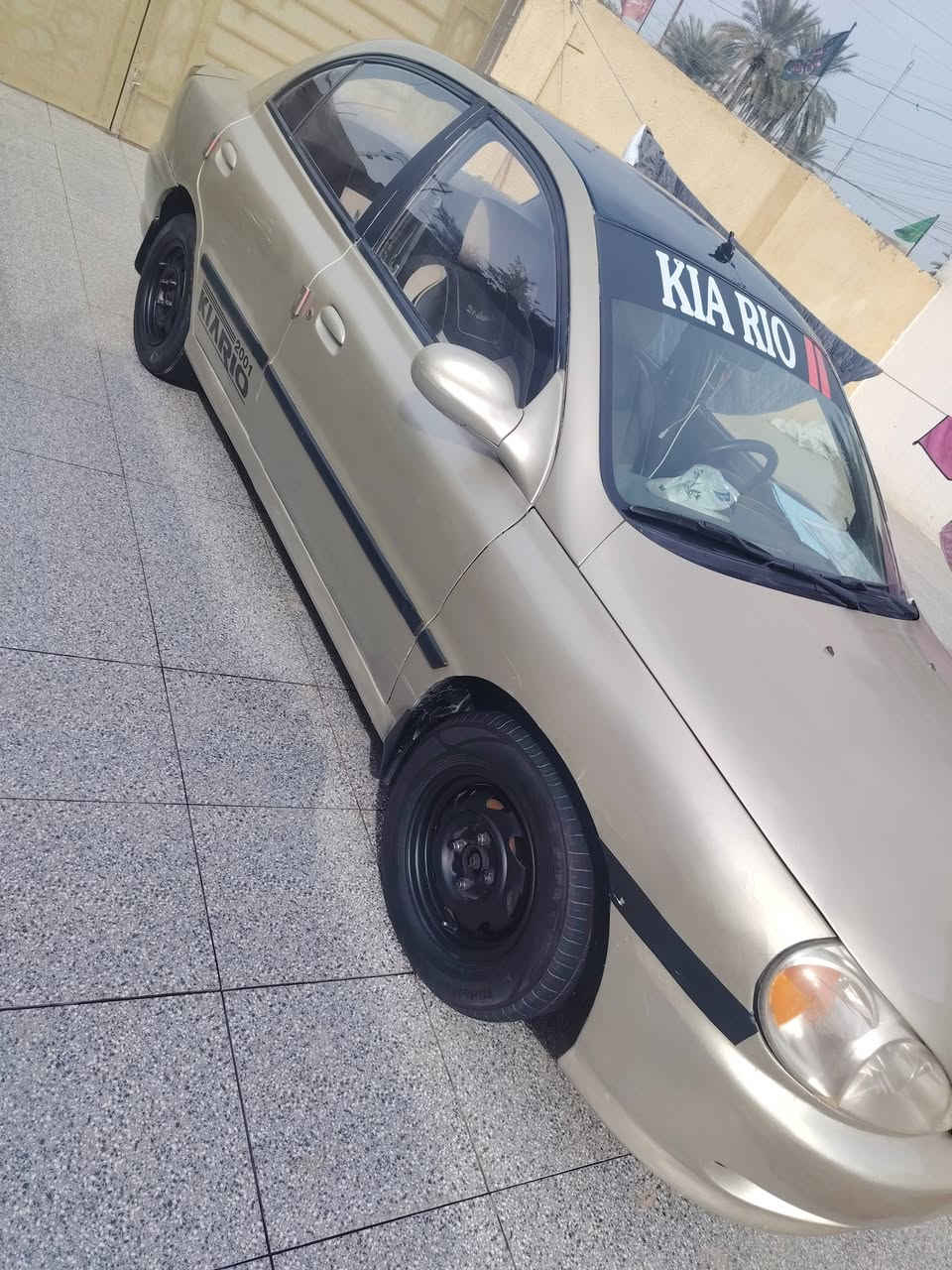 السلام عليكم كيه ريو ٢٠٠١ ورد أمريكي محرك ١٨٠٠ مكينه كير مكفوله تبريد تدفأ صدر امامي جديد بدون حادث صبغ عام بمريكه رقم بغداد الجديد هزه جديد السياره وجاهزه وخير من الله ٤٧ ورقه بيهه مجالمكان بابل السده الهنديه ***********
