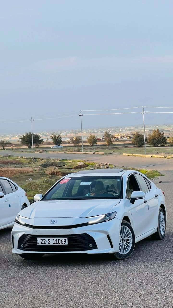 مكلف بلنشر كامري للبيع موديل 2025
خليجي شركة ساز بعدها بضمان رقم اربيل كلين كفاله عامه السيارة مواصفات LE تحويل مباشر جاهزه السيارة بصمه سلايت أوتو هولد فول ومواصفات ماشي 13 الف مكاني صلاح الدين ناحية الزوية بيع نقد فقط السعر 290
***********
