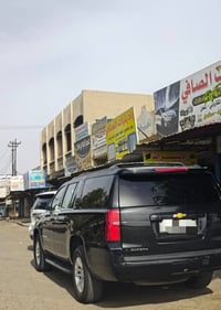 للبيع شيفروليه سوبربان 2017  خليجي طبله اصلي رقم سليمانيه خصوصي سيارة ...