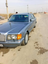 مرسيدس جامبو • ١٩٨٨ • محرك ٣٠٠٠