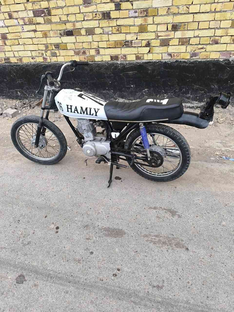 دراجه موديل 19
اوراق اصوليه كامله 
سعر450
بيع مستعجل
مكاني ديوانيه شارع ستين
رقم الهاتف***********
