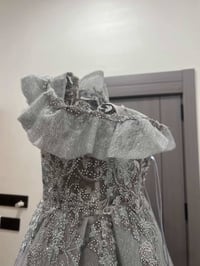 فستان عقدي • طول كامل • مقاس ٣٨-٤٠