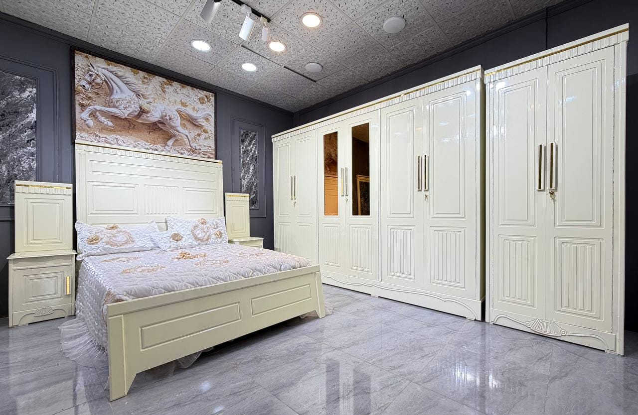 السعر // 950

🔅تفاصيل الغرفة المرمري  ....

 خارج ٤ملم ام دي اف 🔺
وداخل صاج ٣ملم 
صبغ حراري  درجة اولى 

عدد القطع  ٧ قطع 😍
🔺1 //جرباية  قياس  ١٦٠ × ٢٠٠ 
🔺//ميز جانبي ايسر قياس ٥٠
🔺2// وميز  جانبي  قياس ٥٠
🔺3// زاوية ارتفاع مترين عرض ٨٠
🔺4// وميز بلازمه  
🔺5//وميز مراية ارتفاع مترين عرض ١٢٠
🔺6// وكنتور ٦ باب  ارتفاع مترين و١٥ طول ٣ متر و١٥

القطعه الثامنة حسب الطلب شازلون
سعرها ٥٠ الف ❤️

(توصيل مجاني مركز بغداد )
التوصيل يشمل الشد مجاني 🔥
(اطراف ٥٠)
باقي المحافضات حسب البعد
شازلون سعرها ٥٠ الف
شازلون مخزن ٧٥ الف


**إذا كنت صاحب هذا الإعلان وتريد حذفه لأي سبب، رجاءا أرسل رسالة إلى الدعم الفني**