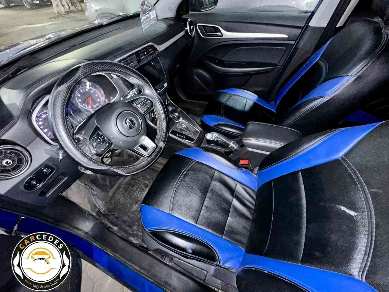 🚗 الماركة والموديل: mg zs
📅 سنة الصنع: 2020
🌠 الفئه : ثاني فئه
🔧 سعة المحرك: 1600 cc
⚙️ ناقل الحركة: /  اتوماتيك
🎛️عداد :   ……18,000….. كم

🎨 حالة الدهان: فبريكه بالكامل
🏵️ الكماليات :جميع الكماليات تعمل بكفاءة 
🧾 الترخيص: ساري حتى / 9/2026
🏢 وحدة المرور: … حدائق القبه

🏵️ تفاصيل اخري :
استبن لم يستخدم
📍 مكان المعاينة: حدائق القبة  

للتفاوض عند وقت التنفيذ فقط)  

🔍 الحالة العامة:  
✅ الموتور: حالة جيدة  
✅ الفتيس: حالة جيدة  
✅ العفشة: حالة جيدة  
✅ الصالون: حالة جيدة  
01007985437 القاهرة, مصر


**إذا كنت صاحب هذا الإعلان وتريد حذفه لأي سبب، رجاءا أرسل رسالة إلى الدعم الفني**