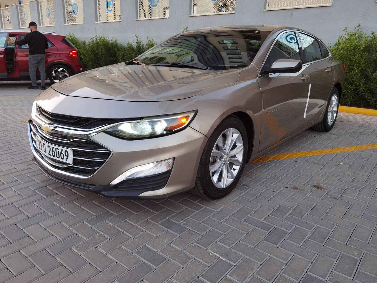 السلام عليكم ماليبو 22 مواصفات LT كشن كهرباء تتفئه كشنات تبريد ثلج منضومة زنون كير محرك مكفول بسمي هزه وسنويه  كله جديد بدون دواخل صور حادث ماعندي تبديل قطعه فقط بنيد  رقم شاصي موجوده ماشيا 55 الف بدون دوانز مايل مكاني البياع حي الموصلات السعر 113 واتساب موجوده


**إذا كنت صاحب هذا الإعلان وتريد حذفه لأي سبب، رجاءا أرسل رسالة إلى الدعم الفني**