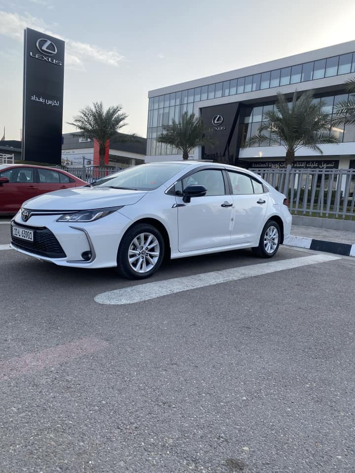 كورلا  2024  (ساز  ) خليجي 🦅 بانزين فقط ياباني  ام الضمان عليه صبانه مجانيه وتبديل دهن 5 تبديلات  
 
🚦رقم  بغداد بسمي تحويل مباشر ) 

المواصفات…..🖍️
           🧭            ماشيه   18

  
محرك 1800 بانزين
بصمه + دخول ذكي
 نظام الترحيب عند الاقتراب  
حساس استشعار عند الاقتراب
تبريد قطعتين 
نظام القيادة (سبورت + عادي)
كيجات ديجتل شاشه 
شاشه نفكيشن + كامره خلفيه دواره
 حساسات امامية+خلفية
مانع نزلاق

 شحن USP واير ليس 📲
تبريد بيانو شاشه 
اشاير مري 
مري شفط 
شباك كروم خليه 
ويل كب حجم 16 عدد5
حساس اطار + حساس لايت عالي وناصي اوتو + حساس مطر 
تحكم سترين كامل 
 العنوان📍 بغداد 
 السعر 196 $ 💵 وبيه مجال  

بغداد عالرقم  ***********☎️
