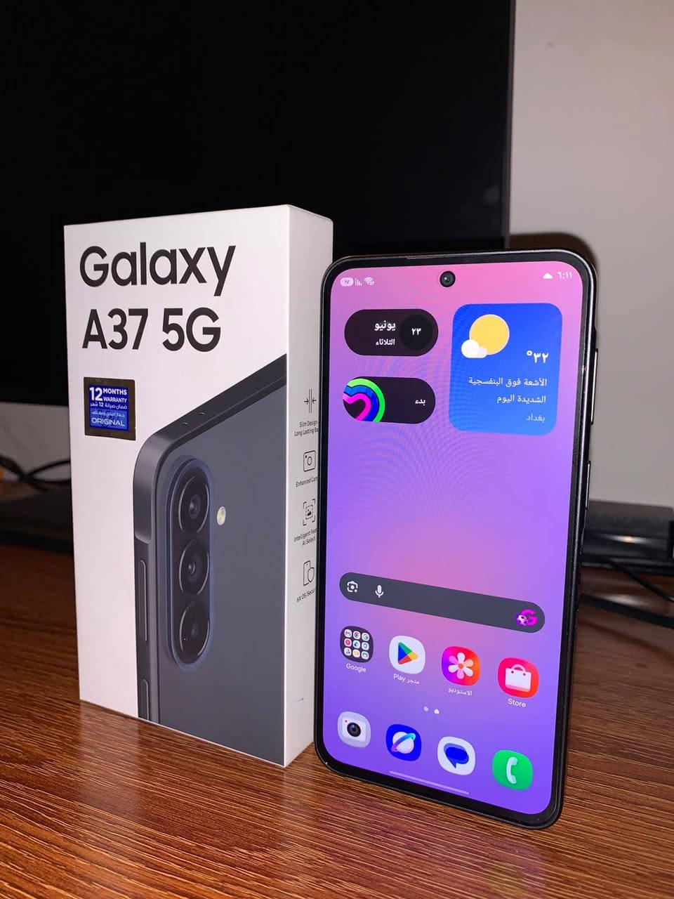 السلام عليكم
سامسونج  5G A37 ذاكره 256 دعم 120HZ مستخدم أسبوع فقط اخو الجديد ضمانه موجود 12 شهر ب🔓 400الف قفل🔒


**إذا كنت صاحب هذا الإعلان وتريد حذفه لأي سبب، رجاءا أرسل رسالة إلى الدعم الفني**