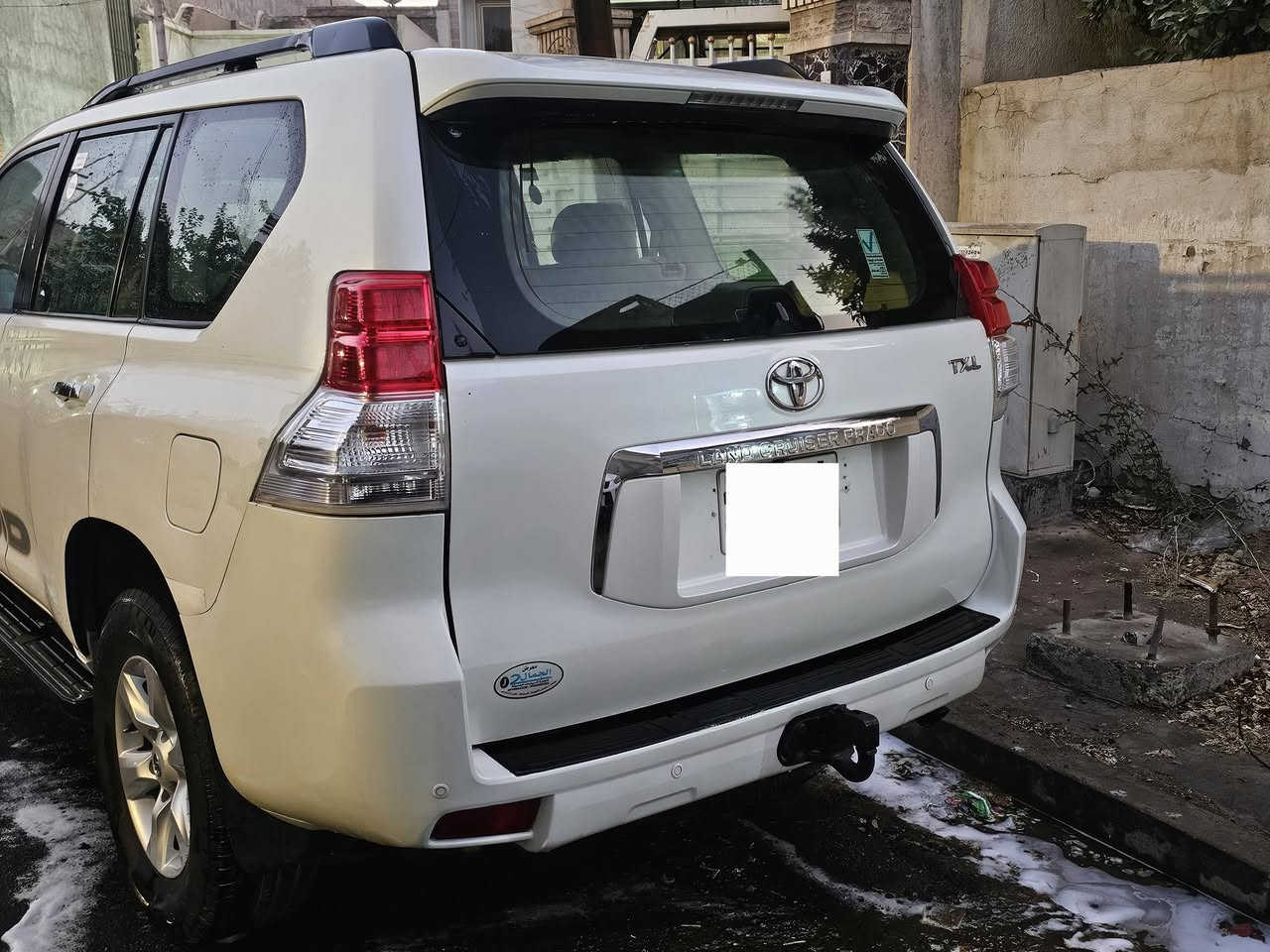 برادو ٢٠١٠ محرك ٢٧٠٠
بارد جاملغ خلفي وحافة باب والسونار موجود
بدون نواقص محرك كير صدر تبريد كهربائيات كلشي تمام
المكان بغداد 
السعر ١٩٠وبيها مجال 
*********** واتس اب
***********
