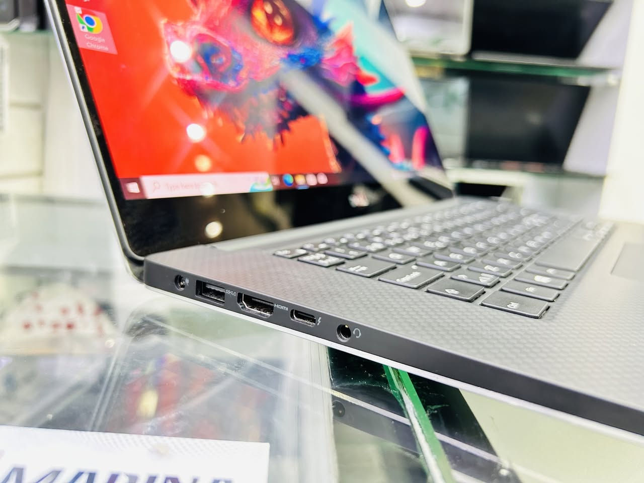 Laptop Gaming - Dell Precision Workstaion 5540 (SLIM)

CORE i7-9850H - 2.60 GHz

RAM 16 GB - DDR4 

SSD 512 GB - NVMe  

NVIDIA Quadro T2000 - GDDR5 - 4 GB

Intel UHD Graphics - 8 GB

Display 15.6'' Full HD

أقوى لابتوب للألعاب و المونتاج و التصاميم و الجرافيك و البرامج الهندسية 

ومنصب عليه الاوفيس و الادوبي و الاوتوكاد و غيرها (جاهز للشغل فوراً)

#السعر 690 ألف مع #سيت_هدايا_موضح_بالصور

#ملاحظة: ضمان إسبوع إستبدال فوري + يوصلك مع الهدايا مغلف بالكارتونه بكل عنايه وأناقة 🎁

بغداد شارع فلسطين (توصيل #مجاني بكل العراق)

*********** (موجود واتساب)
