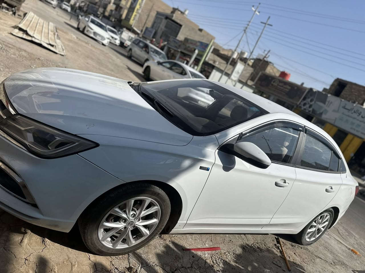 ستندر Mg 5 2025
ماشية 66 الف 
رقم بغداد باسمي 
بغداد حي الجهاد 
*********** 
السعر 97 ورقة وبيها مجال
