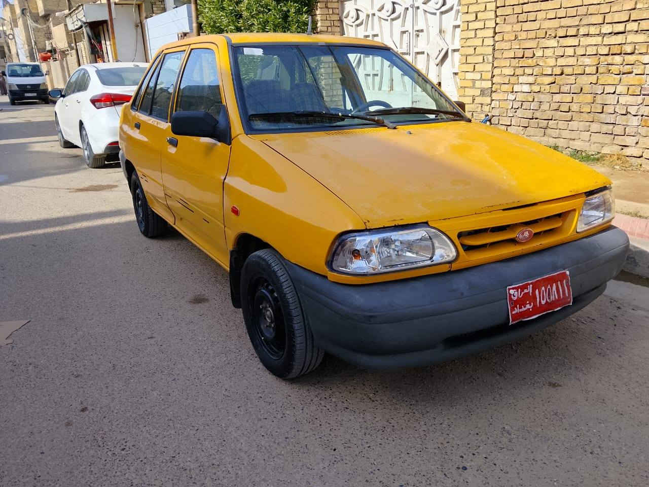 سلام عليكم سايبا للبيع موديل 2012 كير مكينة برايد مكفولات تخم تاير جديد صدر جديد شواصي مفطرة مامعمر عليها غرامة 580 والسيارة مامسجلة بالهيئة راعيها يريد تحويل مكان سيارة الكمالية الاتصال على رقم *********** سعر سيارة 16 ورقة وبيها مجال
