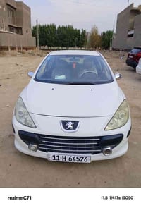 بيجو 307 موديل 2006 كير مكينه تبريد خير من الله السياره حلوه مابيها اي...