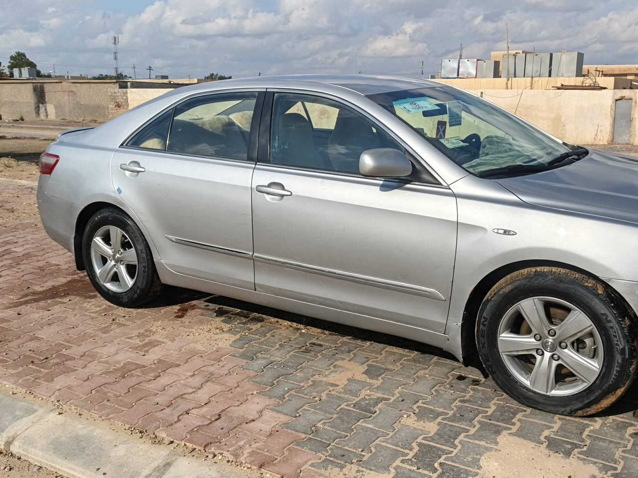 السلام عليكم للبيع او مراوس
كامري 2008خليجي 
سياره كلين بدون قطره صبغ 
كير محرك شرط هزه جديده 
سنويه نافذه رقم سليمانية وشرط التحويل 
موصفات GL
كله شرط وضع شركه داخل خارج 
***********////*********** 
مكان سياره تكريت
