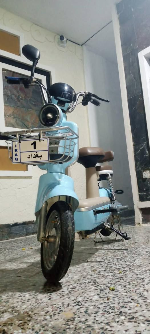 دراجة شحن للبيع
دبل إشارة أم نجمة المميزة
دراجة كلاسيكيه 
الحجم 16
دراجة نضيفة 
قبل يوم تم تبديل بطاريات جدد🚨🚨
السعر خاص🚨
المكان بغداد جديدة النعيرية
للاستفسار الاتصال على الرقم
+9647810527677‏
رقم ثاني ‏+9647810527699‏
