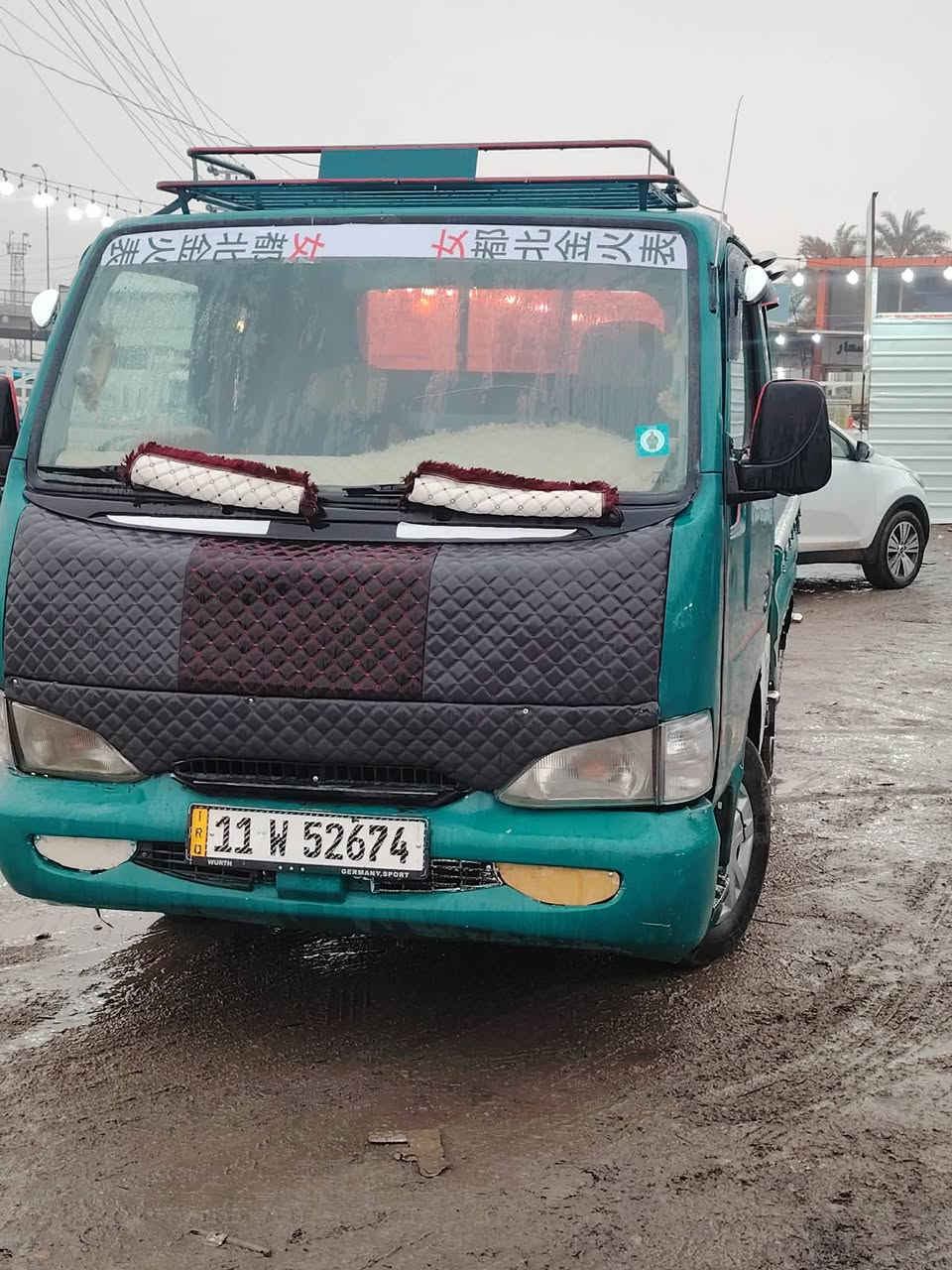 يا الله سلام عليكم ورحمه الله وبركاته اخوان سامسونك موديل 99رقم بغداد نكليزي سنويه ل 30كير مكينه وصدر جدد سلف  جديد مصبوغه عام                  داينمو جديد باتر جديد تخم تاير جديد دوشمه داخل كامل للبيع او مراوس بنكو سعر 48تصال ع ***********لمكان لدجيل قرب صيطرت لعبايجي
