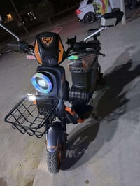 دراجة H900 موديل 2026 بطاريات كبار مستخدمة شهر ماشية قليل سعرهة 425 ال...