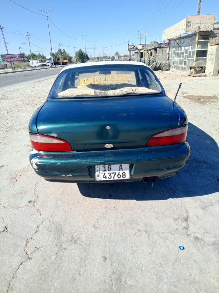 السلام عليكم  سياره كيا كريدوس موديل 96  كير اوتو رقم بابل دولي مداور ثاني يوم سياره جاهزه من كلشي السعر 28 وبي مجال قليل ***********
