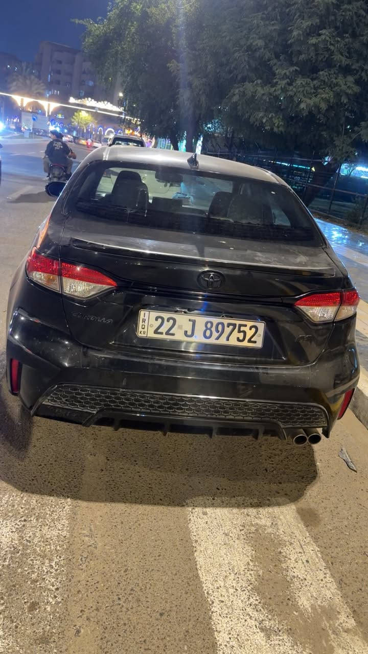 اسلام وعليكم عندي كورلة موديل 2022 السيارة جديدة رقم اربيل. سيارة بدون حادث. حادثهة فقط دعامية نص مواصفات كاملة سعرهة 160 ياباني اصلي  مكاني شارع حيفة *********** فقط واتساب
