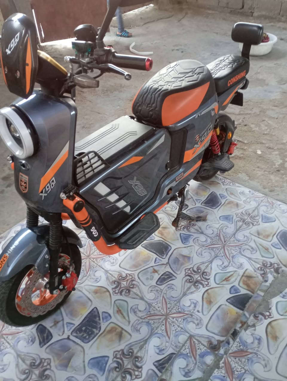 سلام عليكم دراجه البيع عداد 6بطاريات سعر 450وبيه مجال بسيط***********
