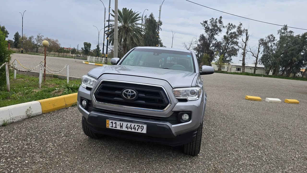 تاكوما ٢٠٢١ 6 سلندر تو ويل للبيع او مراوس بفورد بمافريك بأسمي رقم بغداد جديد  
مكاني كركوك 
سعرها ٢١٨
***********
