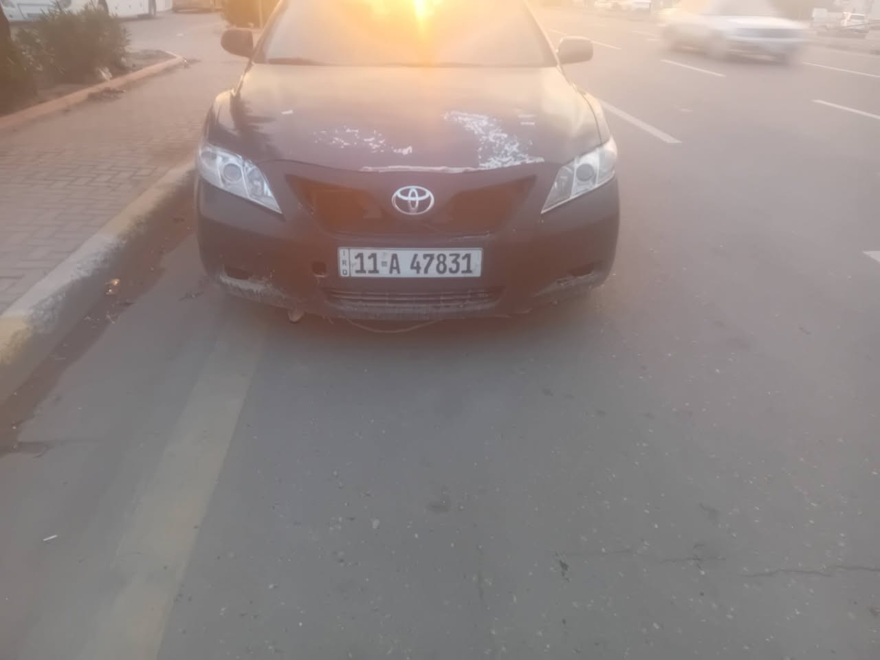 كامري ٢٠٠٨ للبيع محرك كير صدر جديد تبريد منقص غاز مكاني بغداد الدورة  السعر 74 هاتف ***********
