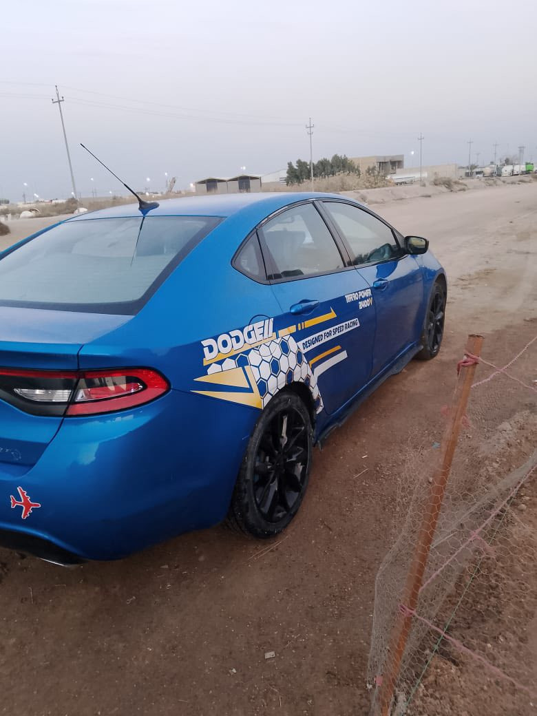 للبيع او مراوس دارت مديل 16 رقم بصره مشروع وطني رقم دولي وسنويه وهزه جديده بسمي ضربه خفيفه جاملغ امامي فقط بدون تبديل تحكم جهتين كامره دواره وشاشه كبيره مواصفات SRTسياره جاهزه من جميع النواحي مكينه 2400 المرغوب كير حداديه تبريد تدفئه كله شرط ويل كب وتخم تاير سياره جاهزه معنى الكلمه ماذب عليه ربع السعر 85 مكان السياره ناصريه مركز  ***********
