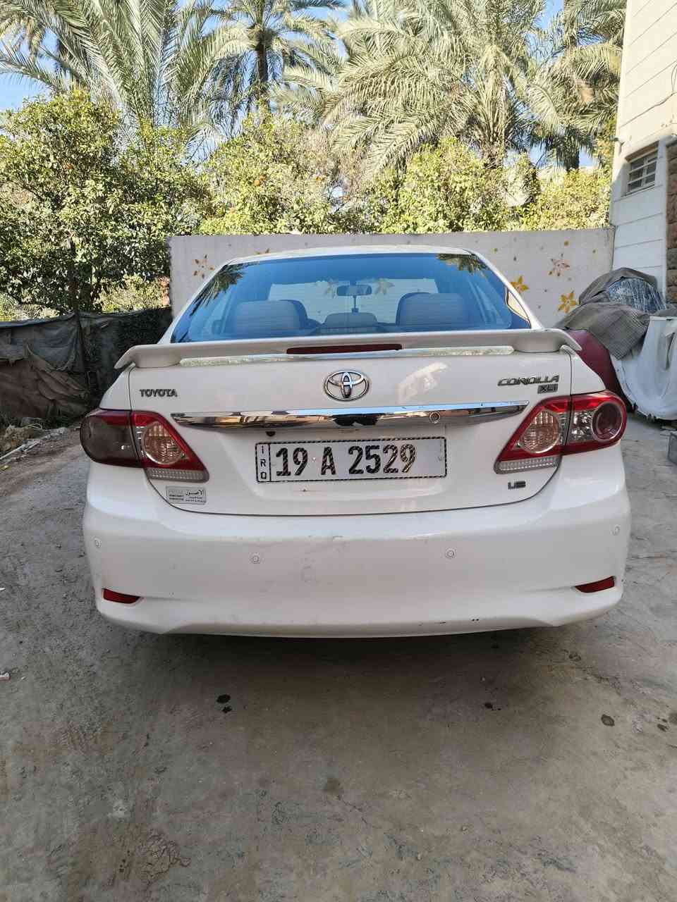 سلام عليكم للبيع 
موديل 2011
محرك 1800
خليجي مكفوله 
بسمي رقم كربلاء
مكان السياره كربلاء 
بيه تكحيل بسيط 
السعر 138 
‏‪***********
