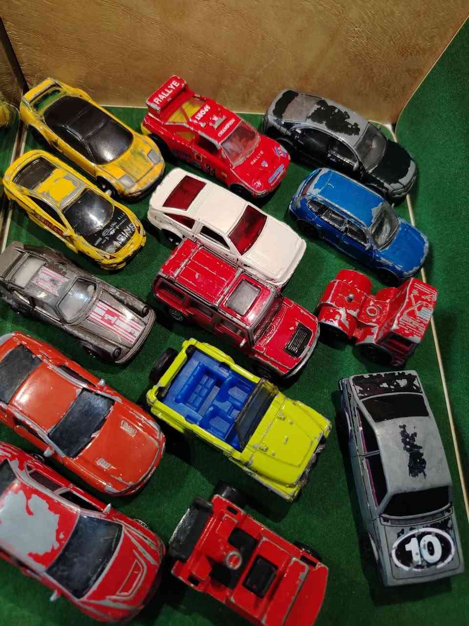 سلام عليكم 
للبيع سيارت حجم64
العدد: 14قطعه 
ماجرويت ويلي ماجبوكس... 
20الاف 🔥
ابيع شلع مابيع مفرد 
للستفسار خاص


**إذا كنت صاحب هذا الإعلان وتريد حذفه لأي سبب، رجاءا أرسل رسالة إلى الدعم الفني**