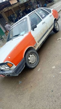 سياره برازيلي موديل 83 للبيع شرط محرك وقير السعر عشر ورقات شرط التحويل...