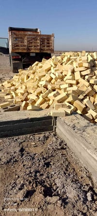 طابوق الاصلاح طابوق مال بناء ألف 95الف للطلب 07827165021