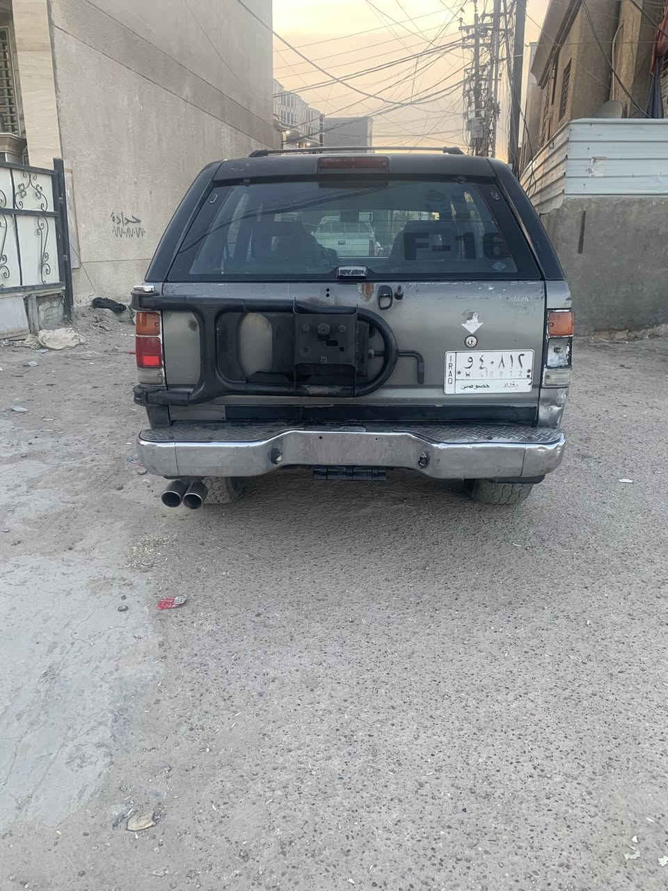 سلام عليكم للبيع ازوزه مديل 94 محرك كير اوتماتيك فيفتي بطه خير من الله الحداديه زينه التبريد مايشتغل كشرهه بلادي مابيهه ضربه عوزهه ترتيب بسيط فقط الدواخل زينه.     السعر 37 وبيهه مجال رقم الماني بغداد تحويل ثاني يوم مكاني بغداد البلديات وهذا رقمي ***********
