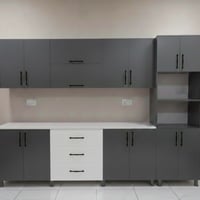 كاونتر خشب • ٢٫٥م • سنك ١م٢٠