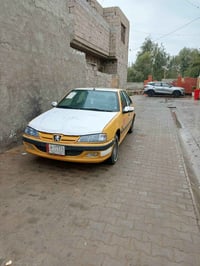 بيجو بارص مديل 2010 السياره مصبوغه من جوه الجام كير مكينه جداد صدر جدي...