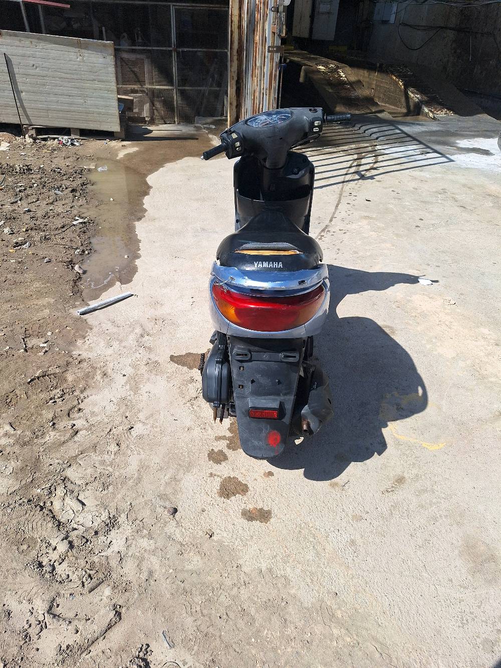 بغداد الدوره دراجه خير من الله نقصه بس عطل كهربائي وباتري فقط